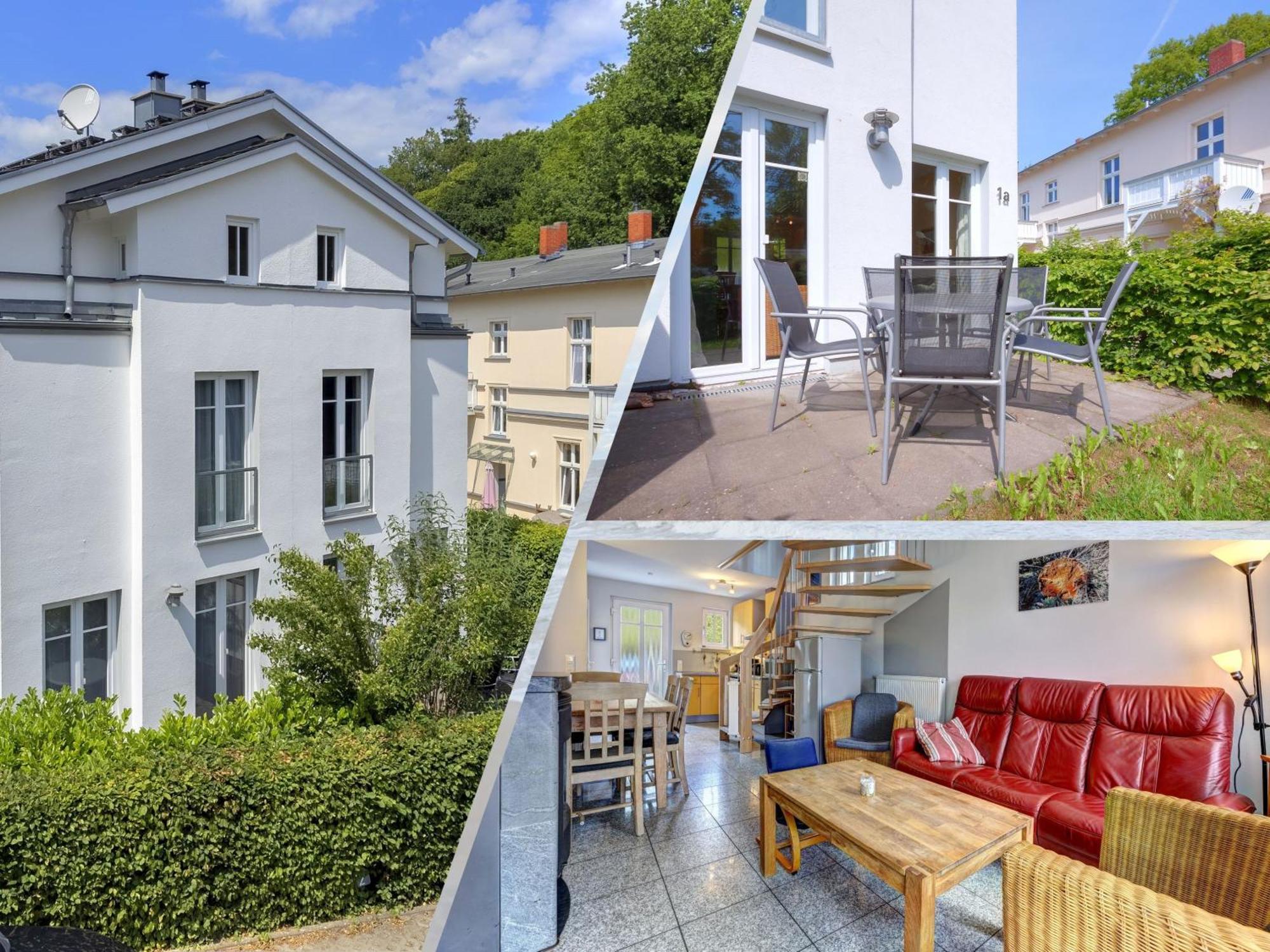 Zinnowitz, Dhh Isabella Haus 1 Eksteriør billede