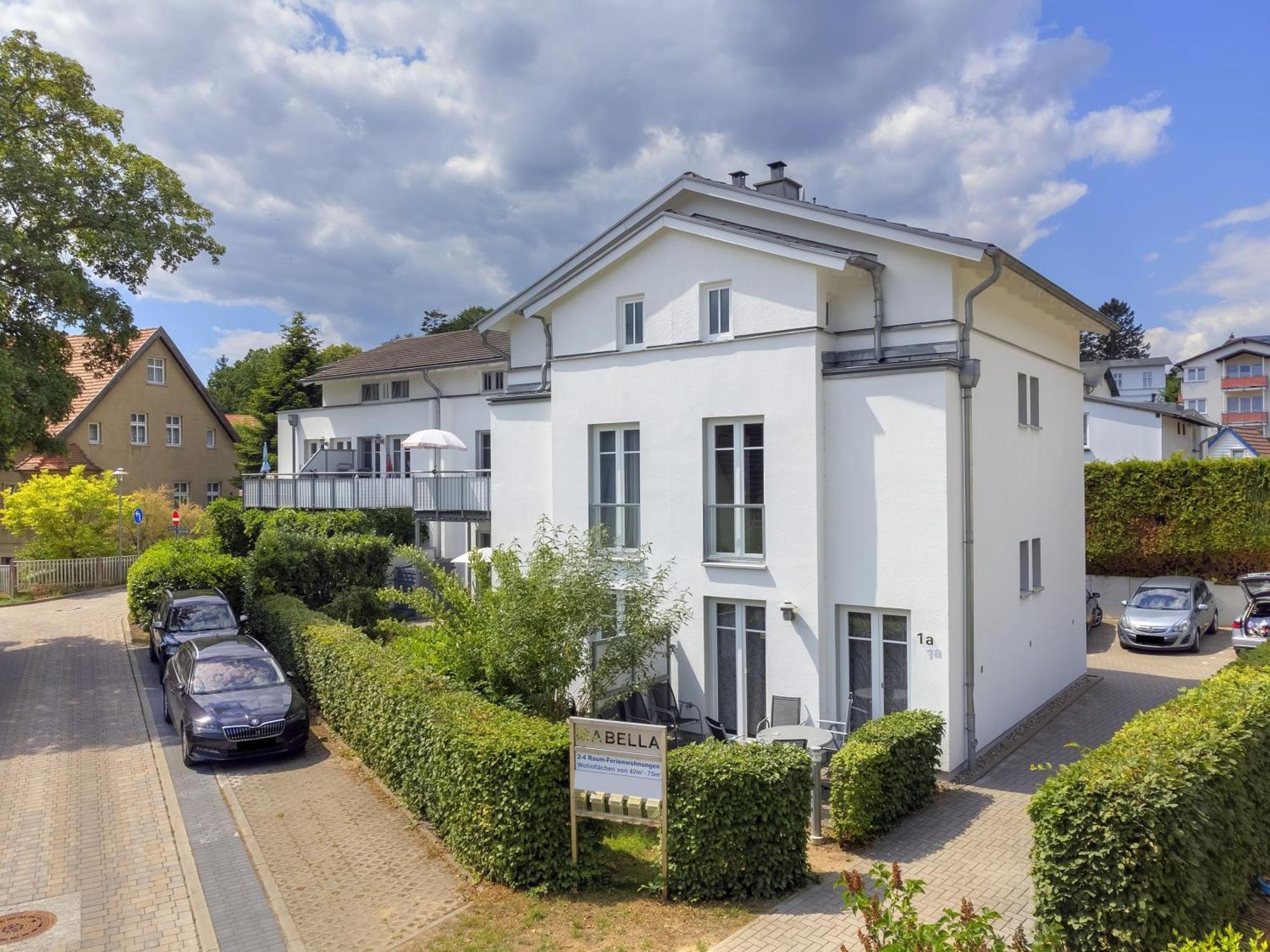 Zinnowitz, Dhh Isabella Haus 1 Eksteriør billede