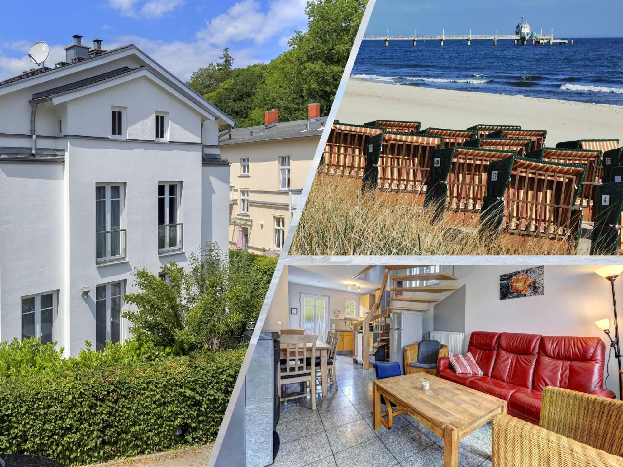 Zinnowitz, Dhh Isabella Haus 1 Eksteriør billede